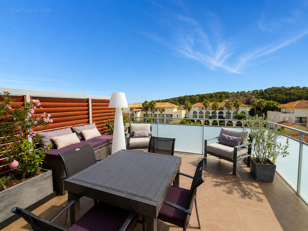 Appartement à LE LAVANDOU