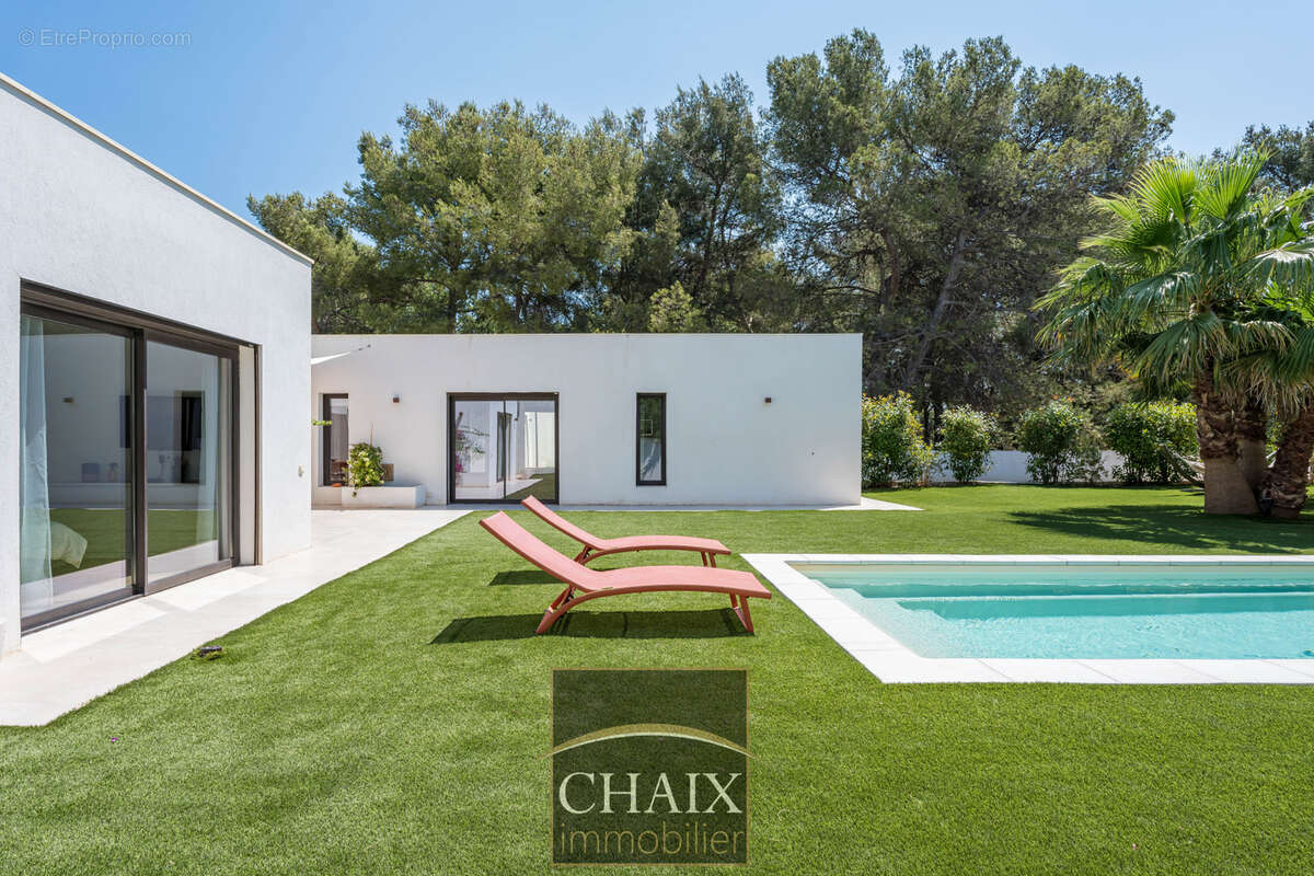 Maison à AUBAGNE