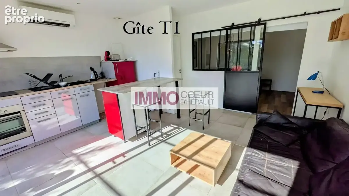 Proche de gignac propriété d'exception  plus d'1 hectare  villa + gîtes + piscine + hangar - photo 15