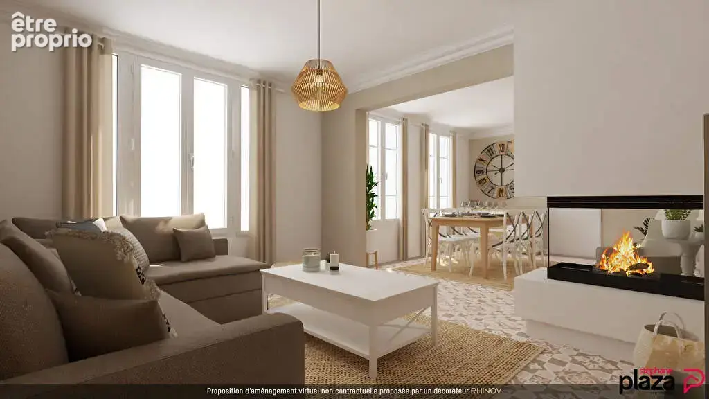 Maison de ville 5 pièces - photo 4