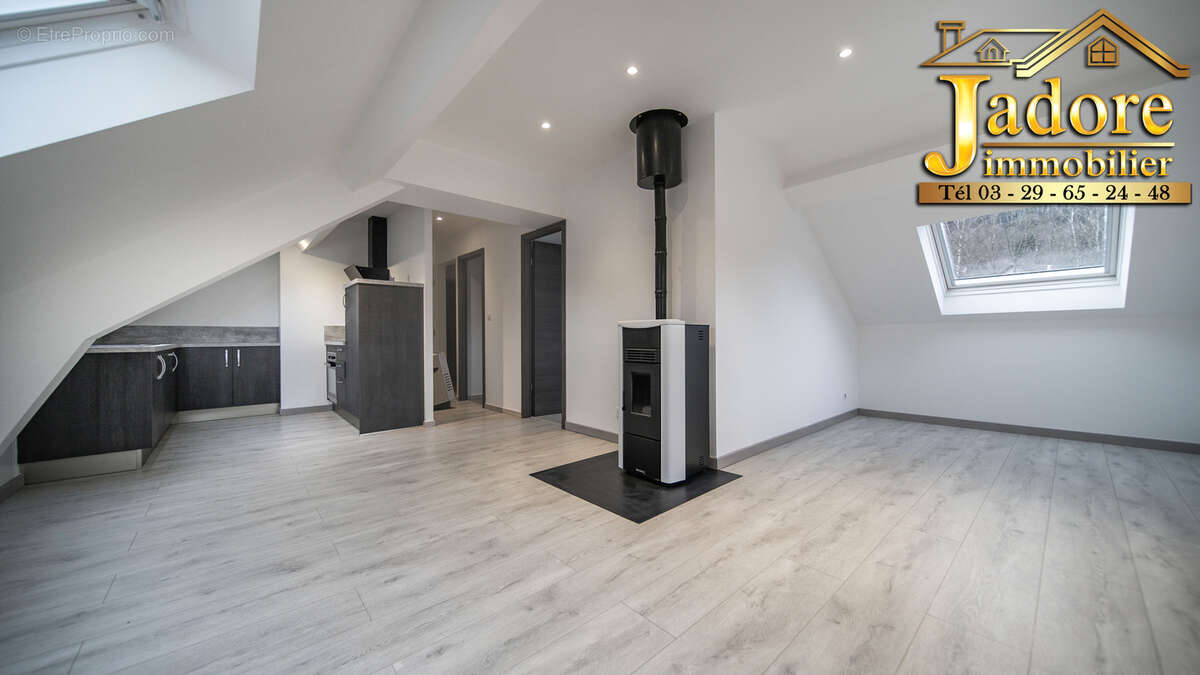 Appartement à BAN-SUR-MEURTHE-CLEFCY