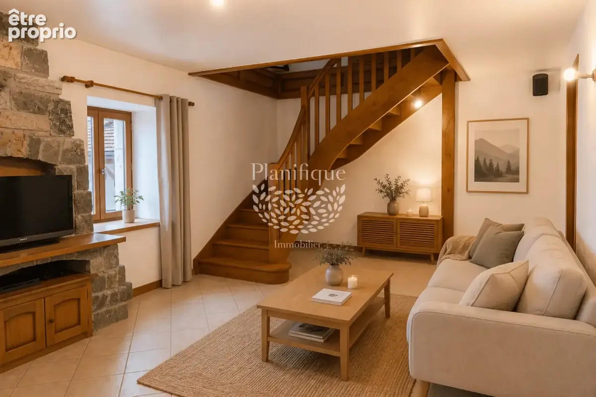 Maison familiale 160 m2 + appartement indépendant 40 m2   Viuz-en-Sallaz - photo 3