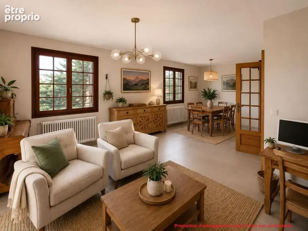 Maison à deux pas du centre du village - photo 2