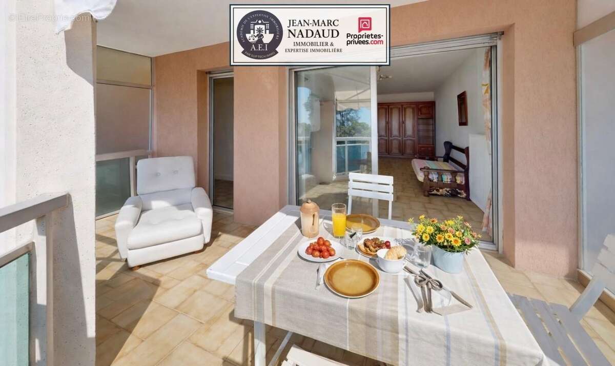 Appartement à SAINT-RAPHAEL