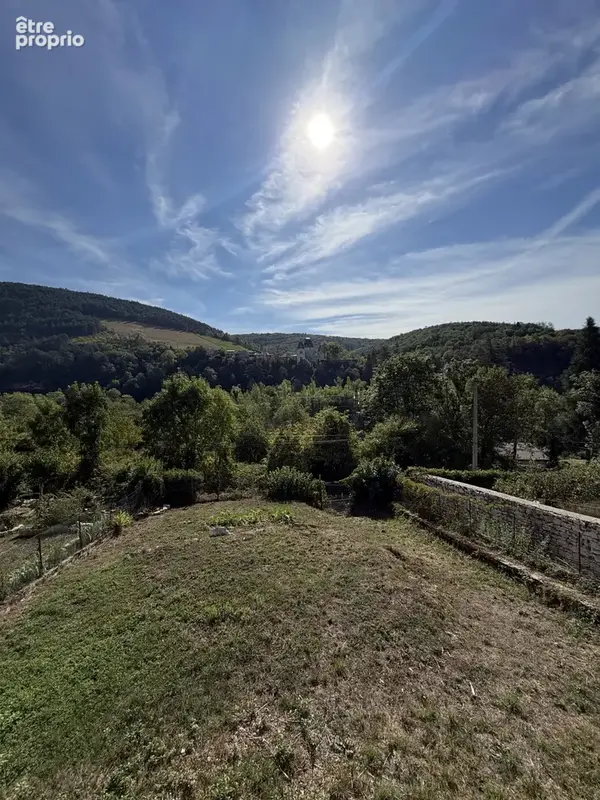 Maison de village en pierre rénovée   Terrasse et vue panoramique   PONCIN - photo 15