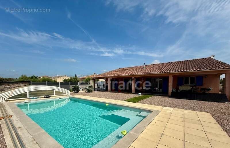 Maison à PEYRIAC-MINERVOIS