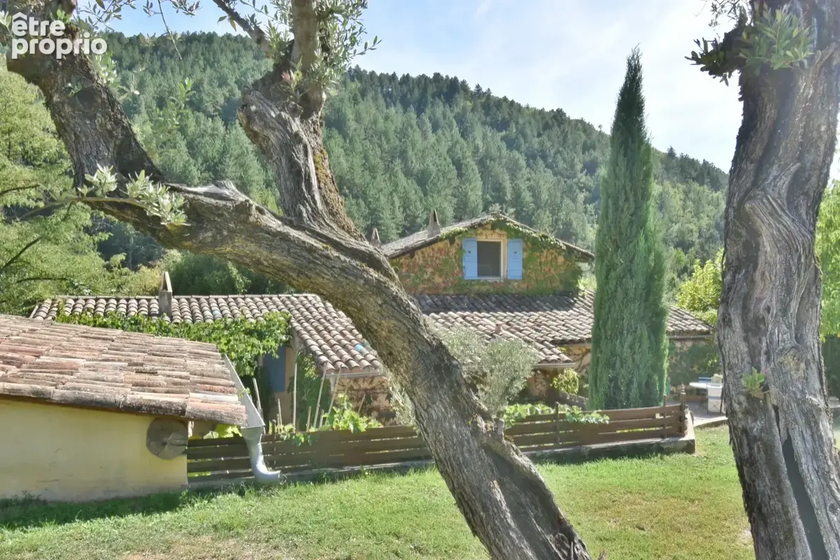 Volonne – propriété d’exception 3,5 ha – 2 habitations – piscine chauffée – vue montagnes - photo 34