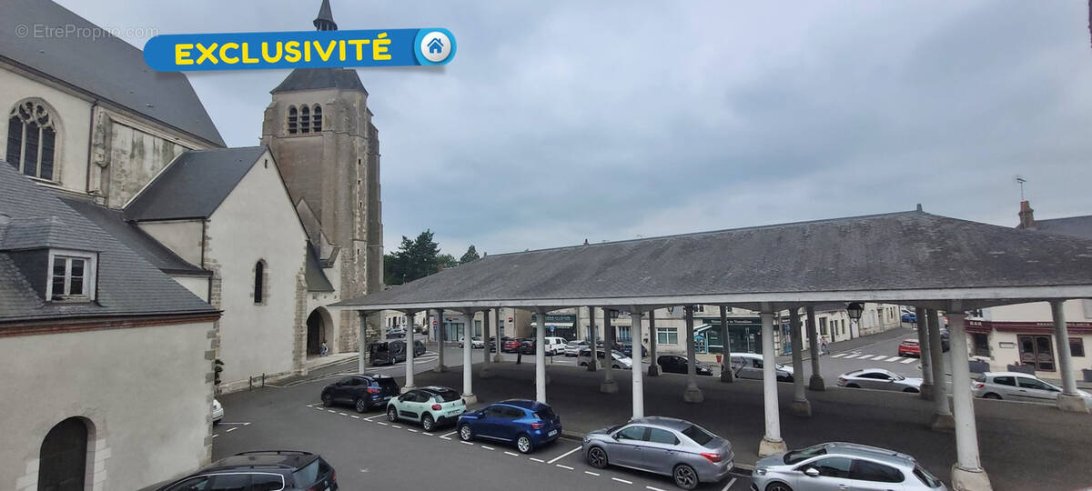 Appartement à CHATEAUNEUF-SUR-LOIRE