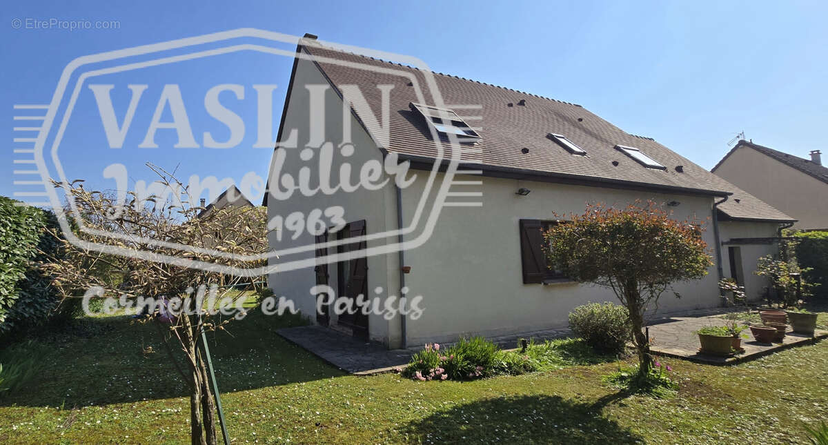 Maison à CORMEILLES-EN-PARISIS