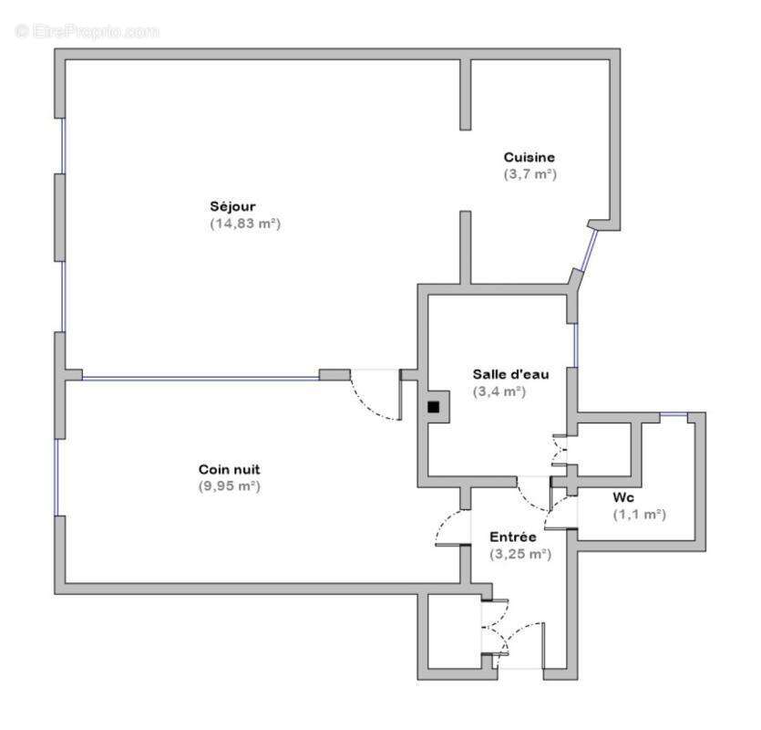 Appartement à PARIS-10E