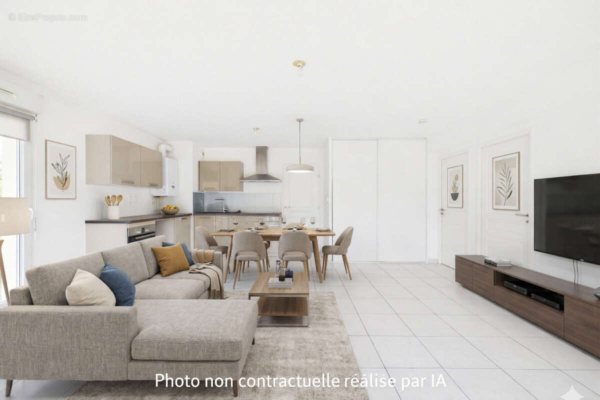 Appartement à SAINT-ALBAN-LEYSSE