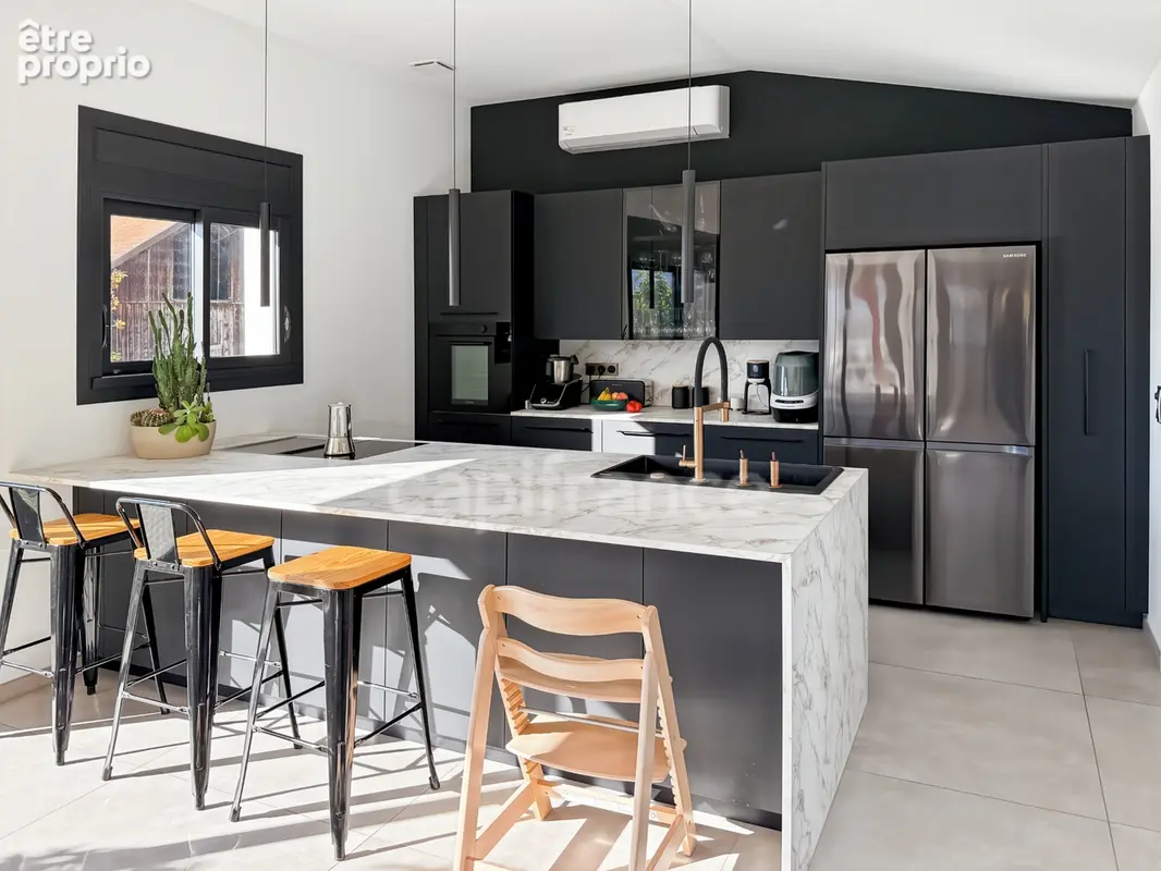 Maison à vendre 6 pièces CONTAMINE SUR ARVE (74) - photo 2