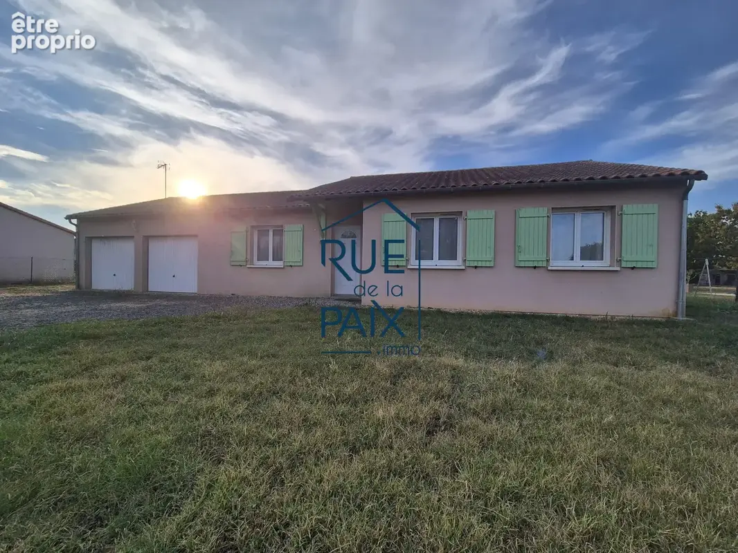 Maison 4 pièces 94 m² à vendre à Sammarcolles (86200) - photo 2