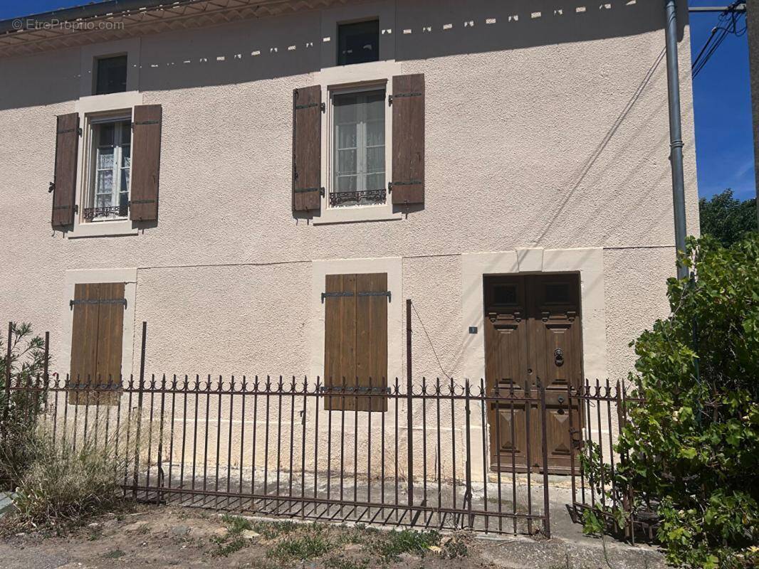 Maison à PUICHERIC