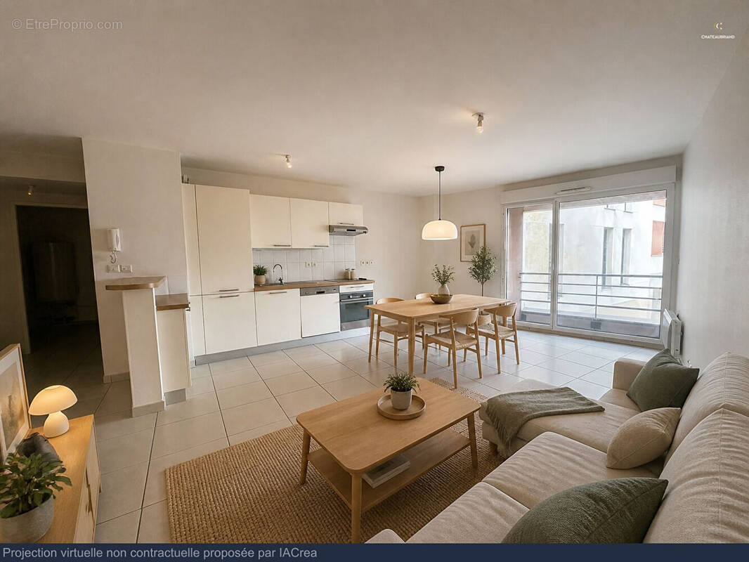 Appartement à SAINT-MALO