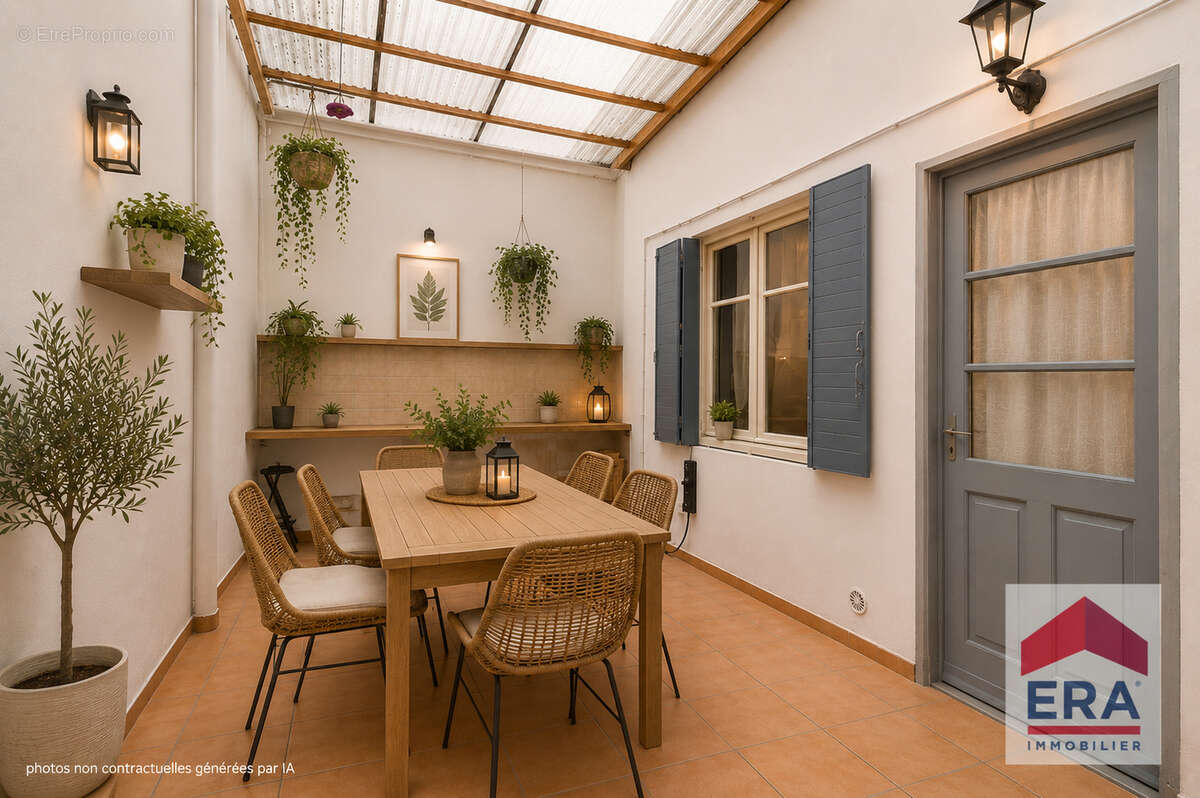 Maison 115m² à carpentras - photo 7