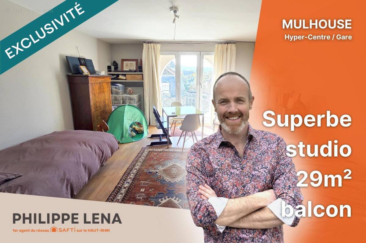 Photo 1 - Appartement à MULHOUSE