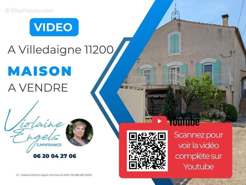 Maison à VILLEDAIGNE