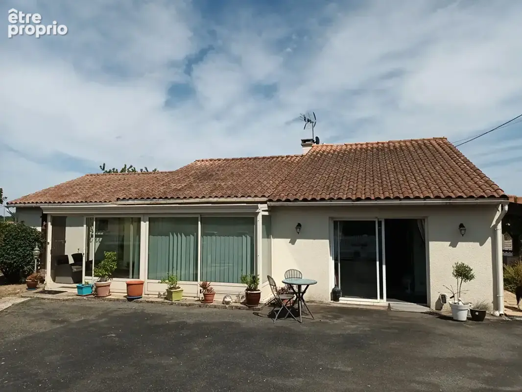 Maison à LIMALONGES