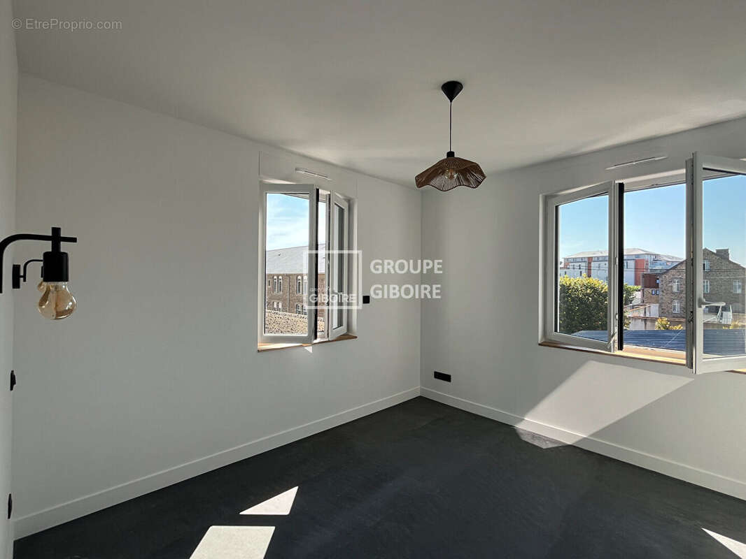 A vendre agence giboire saint malo sillon appartement t3 duplex en parfait etat - photo 9