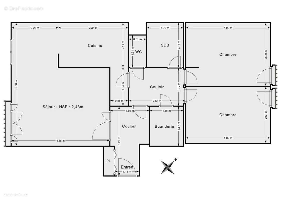 Appartement à COULOMMIERS