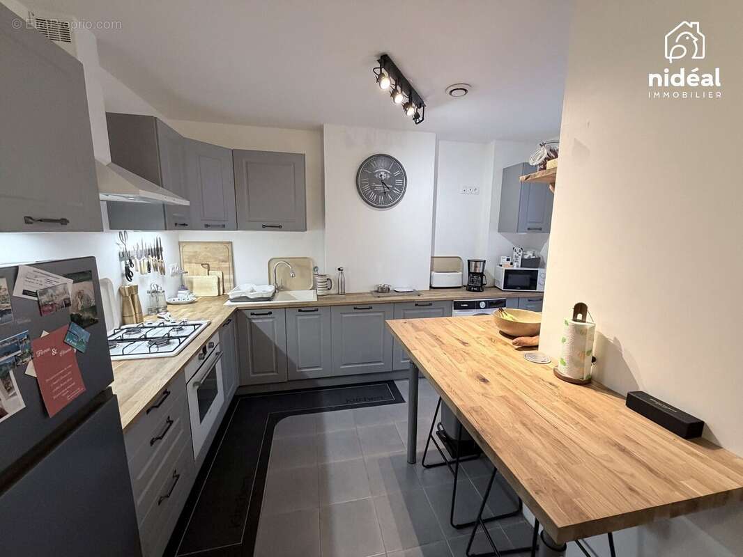 Maison à AULNOY-LEZ-VALENCIENNES