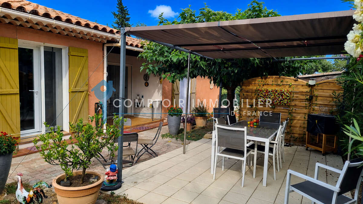 A VENDRE (VAR - 83) - Villa à vendre avec 3 chambres proche du village - photo 19