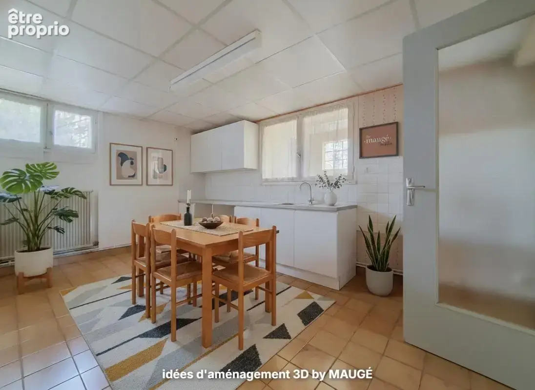 Maison - 2 Chambres - Sur 2 niveaux - Double garage - Jardin - Au calme - En bout d'impasse - photo 18