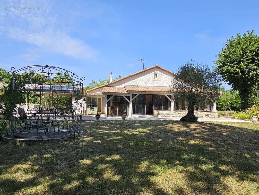 Maison de plain-pied au calme - photo 12