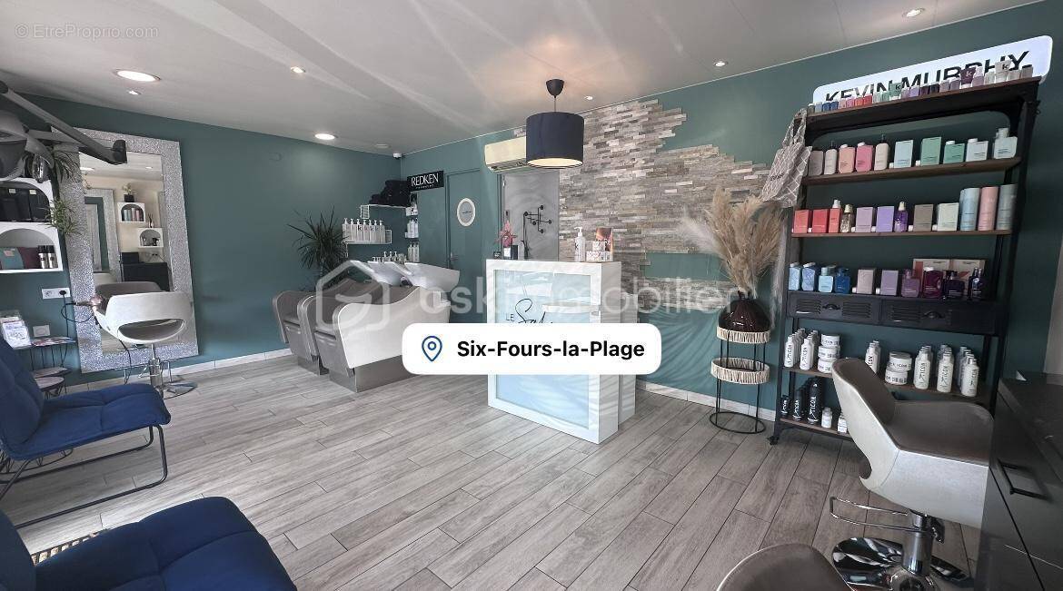Commerce à SIX-FOURS-LES-PLAGES