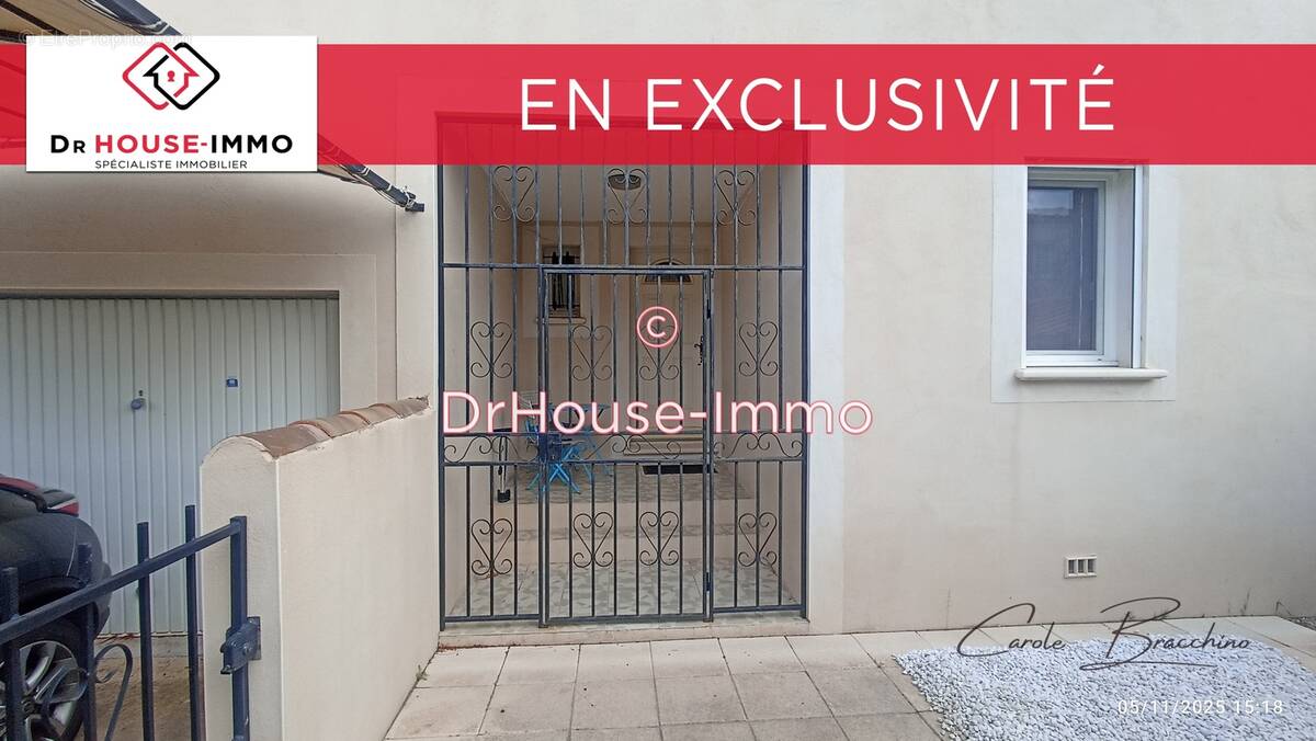 Maison à AIGUES-MORTES