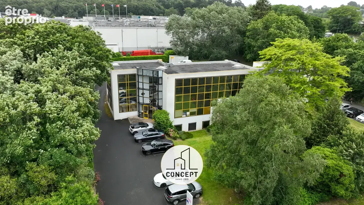 #4757 - a vendre - bureaux 150m2 -  quimper - creac'h gwenn - photo 3