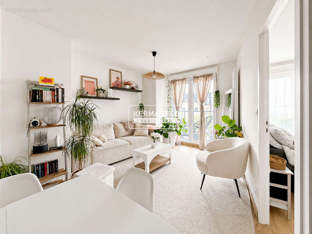 Appartement t2 - sacre coeurs - ouest - exterieur - parking - photo 3