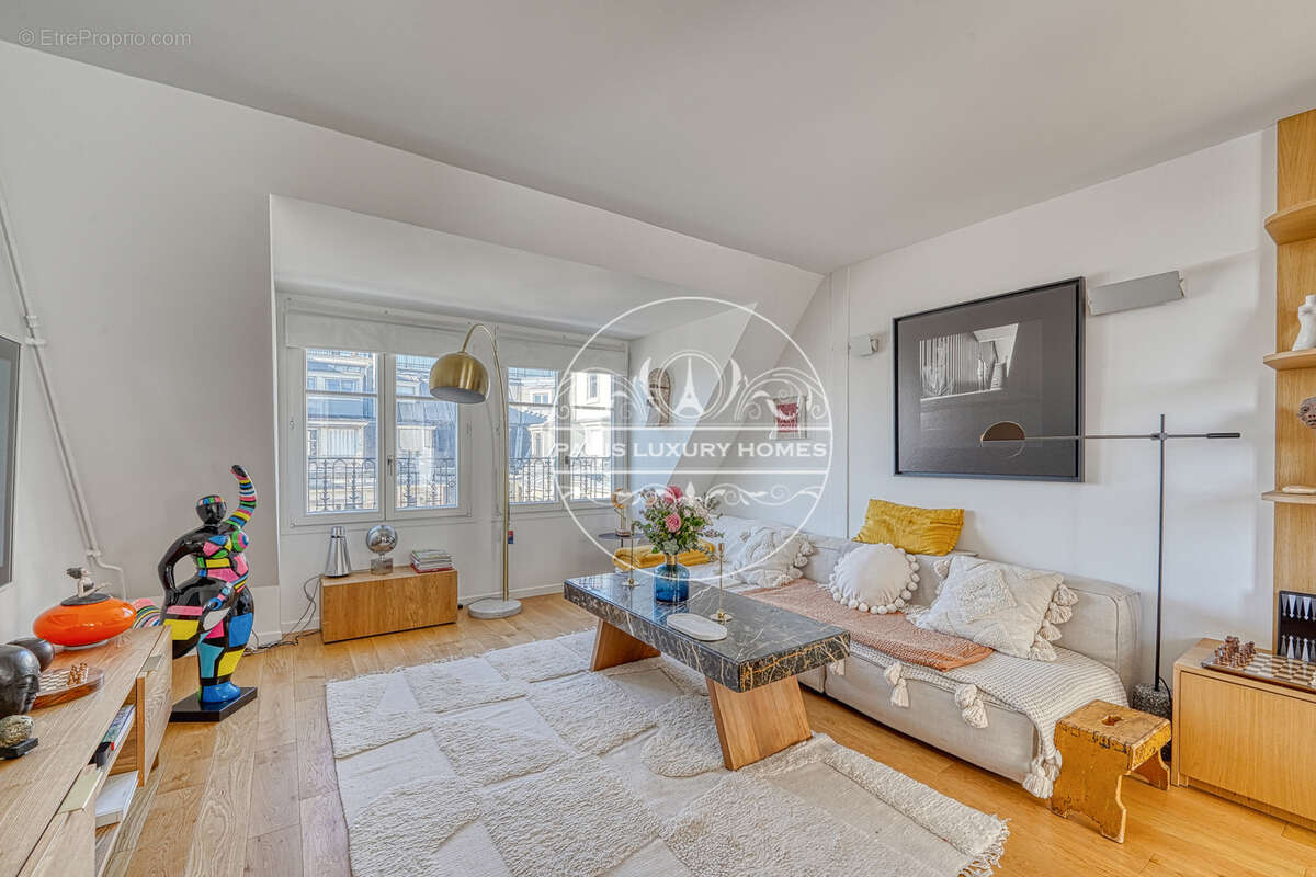 Appartement à PARIS-2E