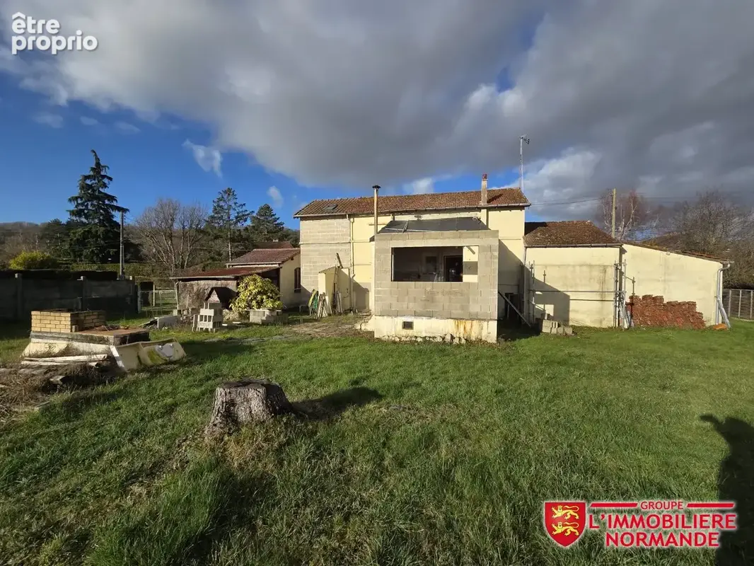 Maison à rénover totalement au bord de Seine - photo 8