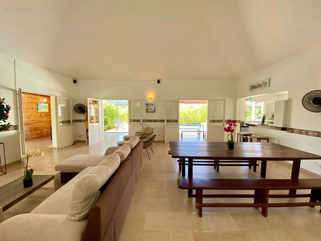 Maison à LE VAUCLIN