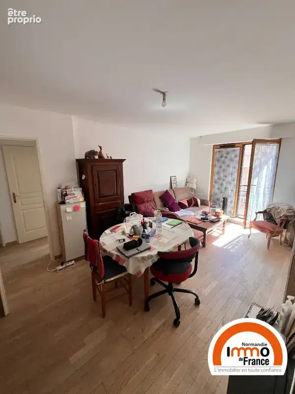 Appartement  + Possibilité Parking hyper centre Rouen  3 pièce(s) 56.46 m2 - photo 6