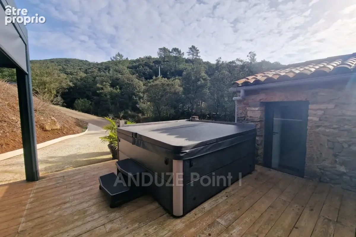 Maison 4 pièces 130 m² à vendre à Saint-Jean-Du-Pin (30140) - photo 2