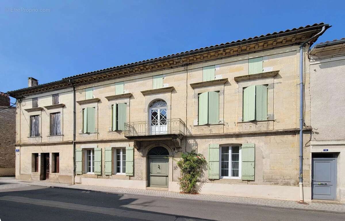 Maison à PORT-SAINTE-FOY-ET-PONCHAPT