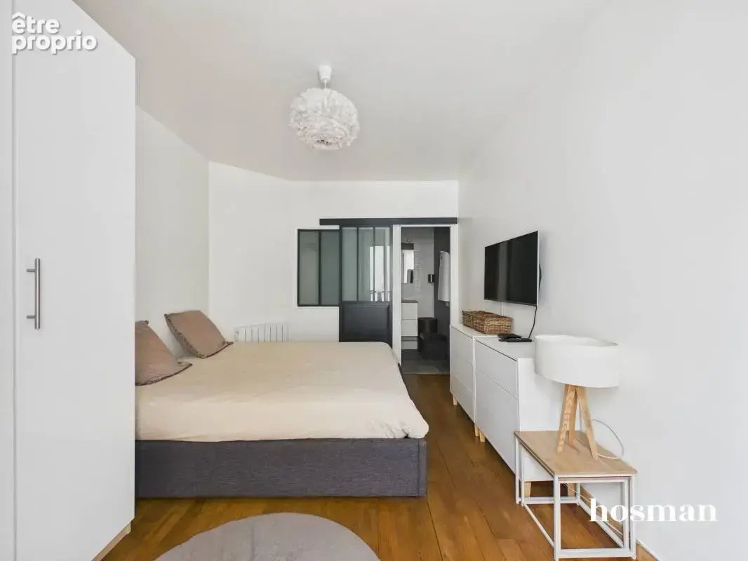 Appartement 2 pièces avec cave - 41,55 m² Carrez - Rue Duvivier, Paris 7ème - photo 3
