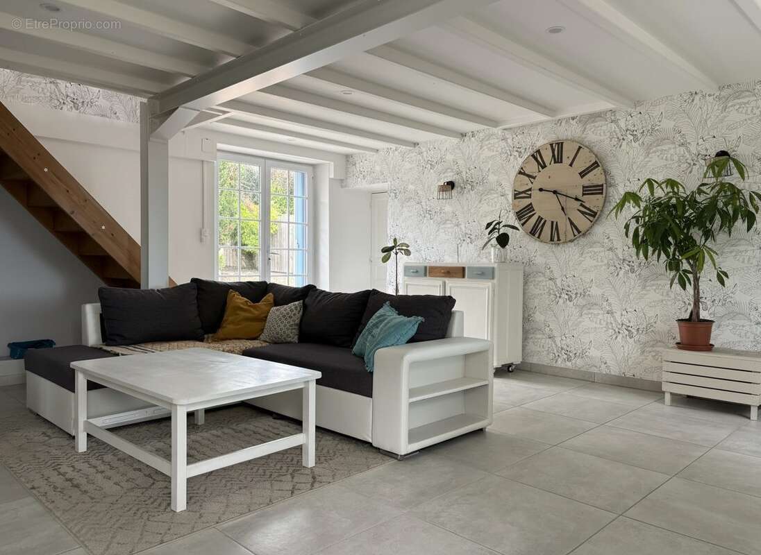 Maison à CHAILLE-LES-MARAIS