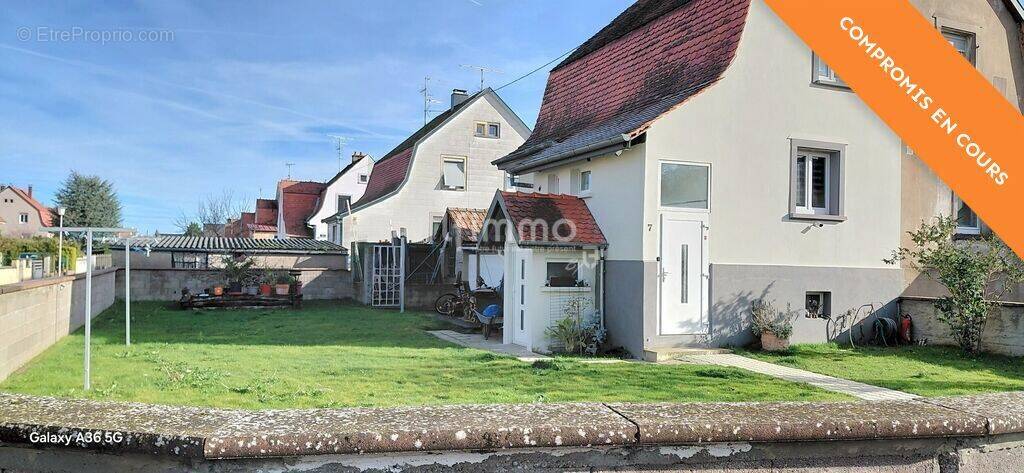 Maison à ENSISHEIM