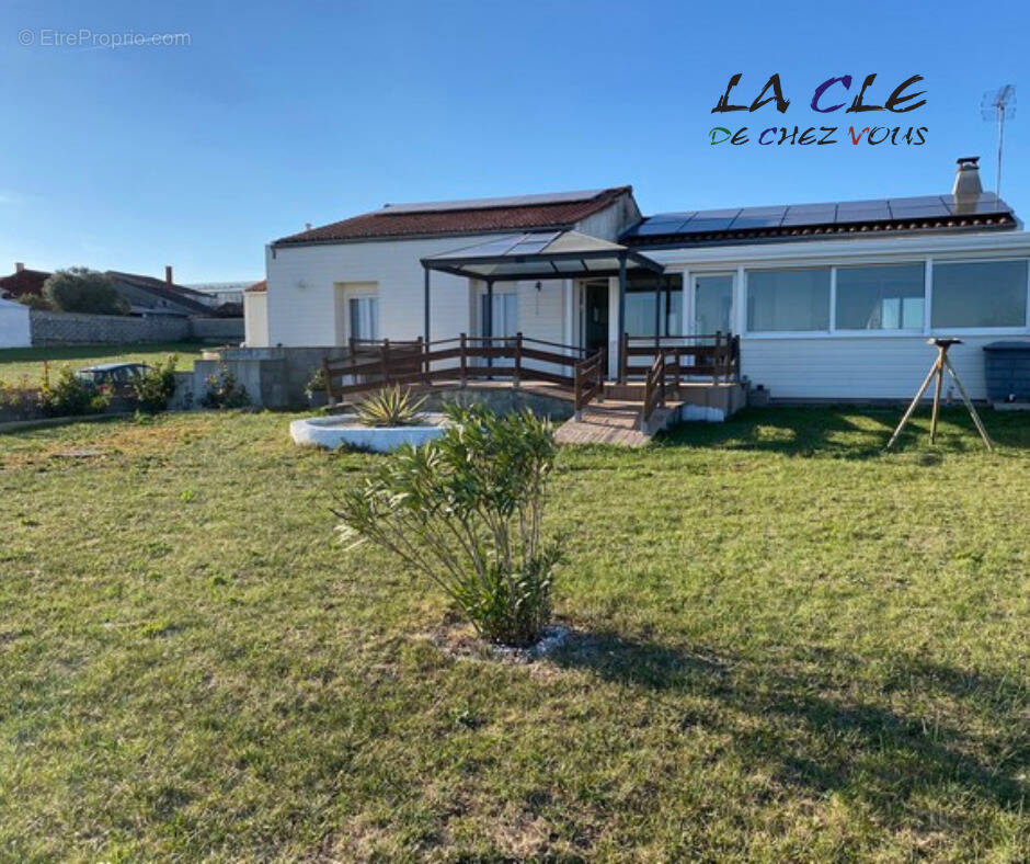 Maison à FONTENAY-LE-COMTE