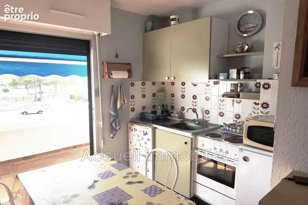 Appartement 1 pièce 16 m² à vendre à Le Grau-Du-Roi (30240) - photo 9