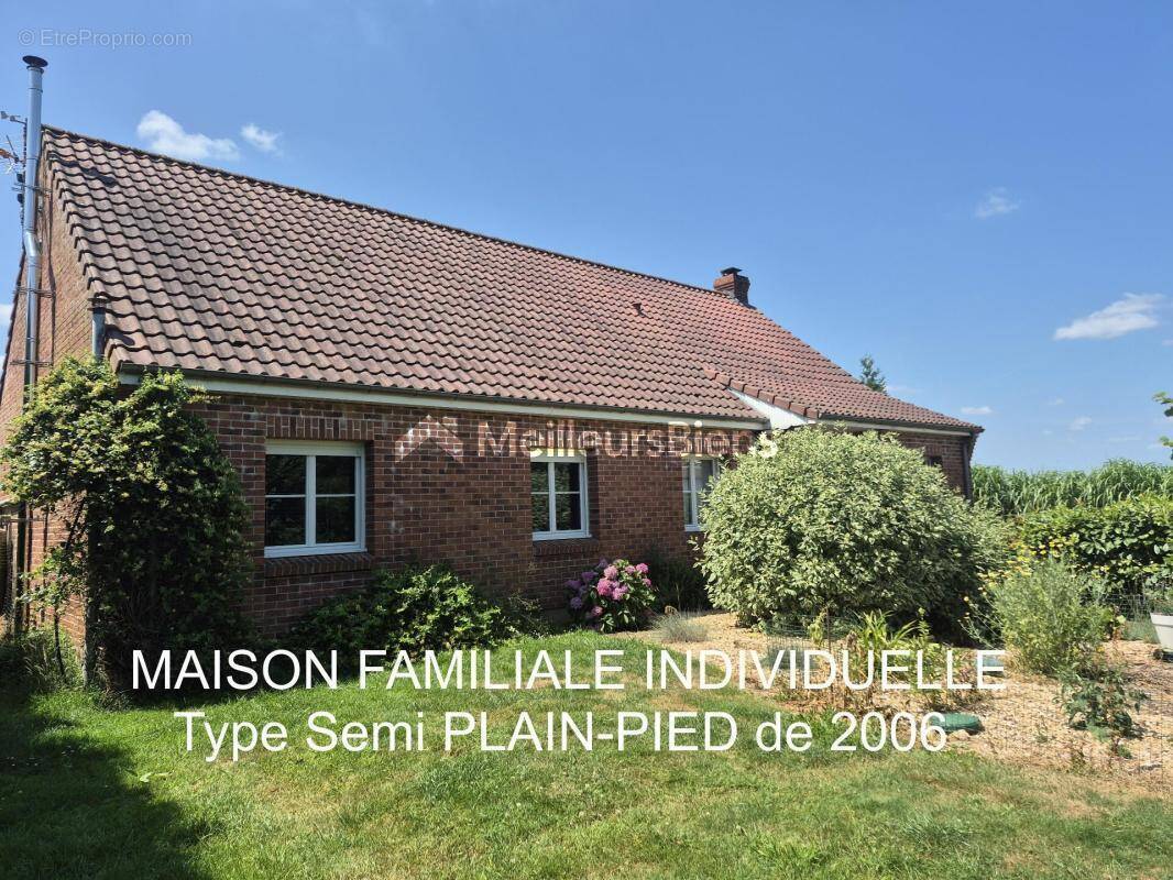 Maison à MONTREUIL