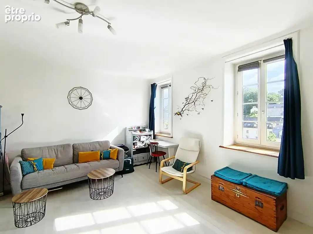 Appartement 65m² à quimperlé - photo 5