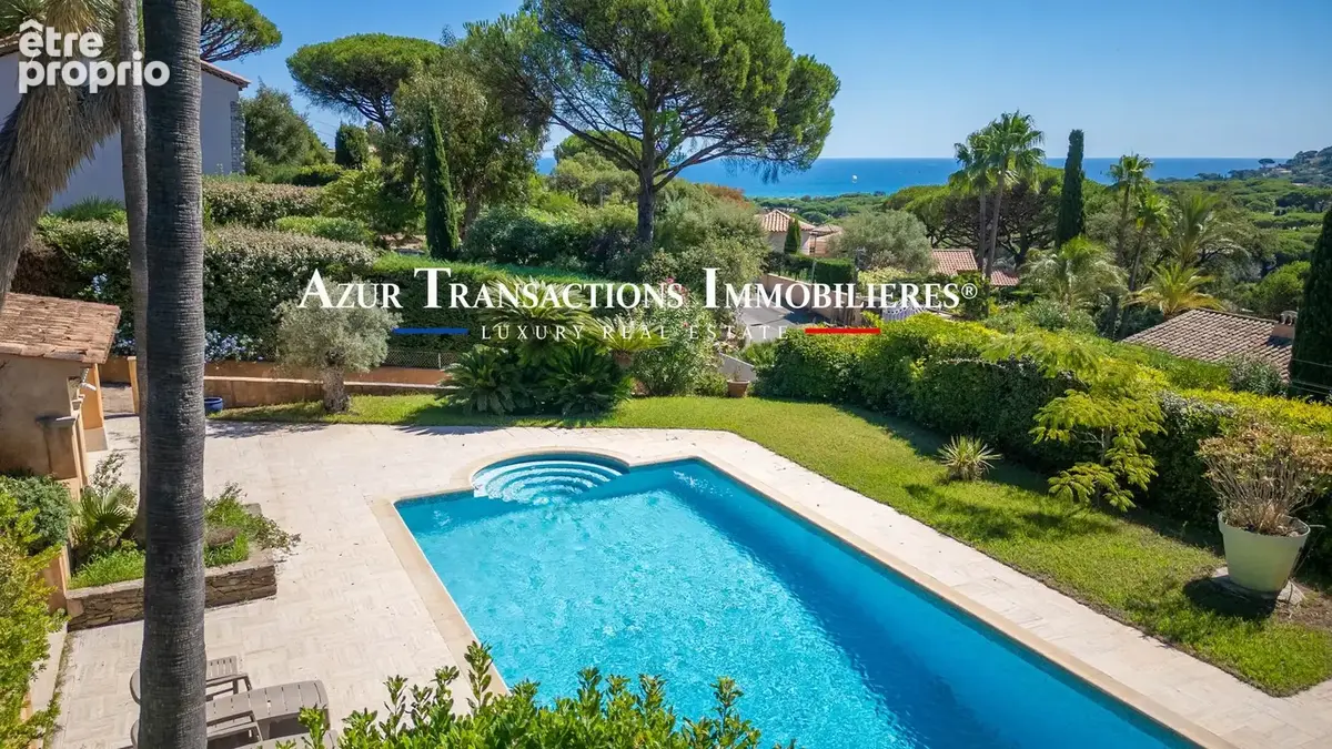 Photo Maison à Sainte-Maxime au prix de 1 775 000€