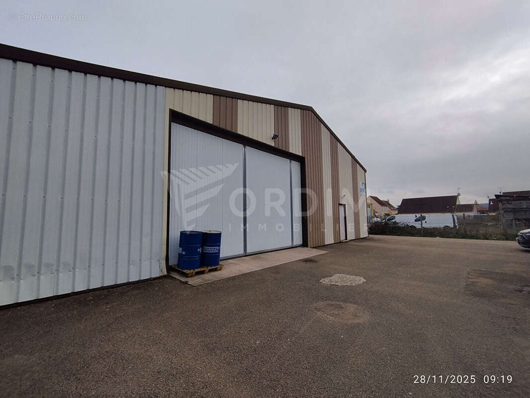 Commerce à MONETEAU