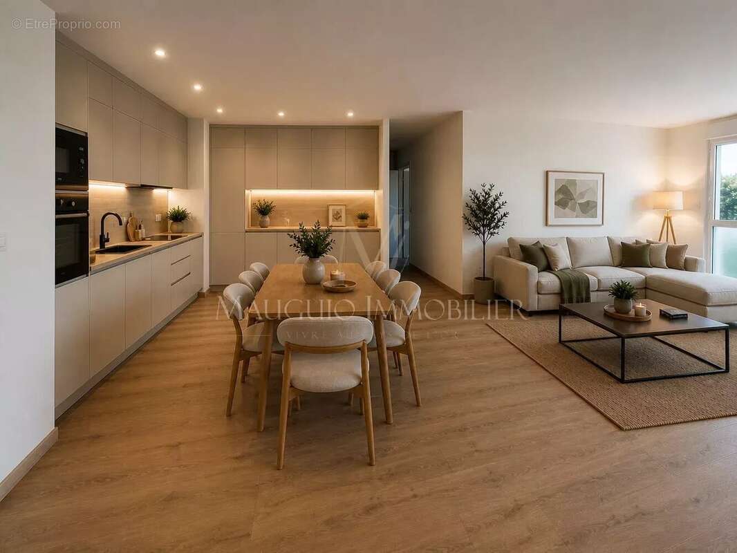 Appartement à MAUGUIO