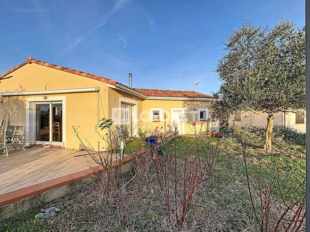 Maison à VILLEMUR-SUR-TARN